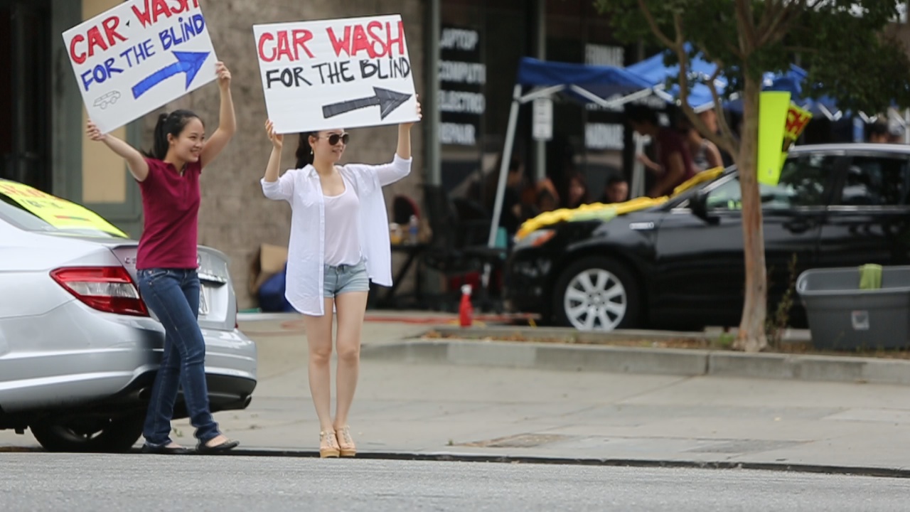 Car Wash for the Blind 2013