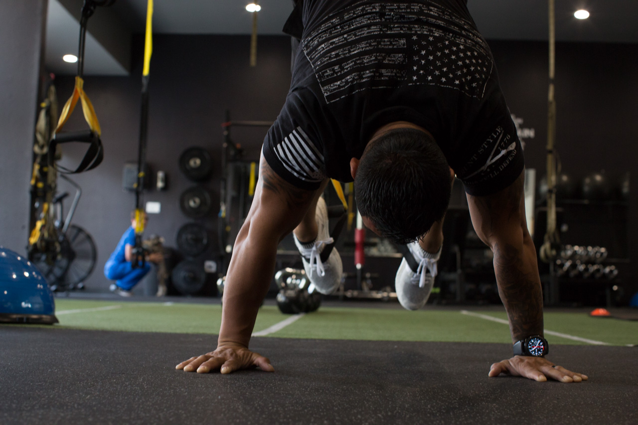 Suspension training