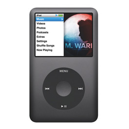 iPod Classics 6th Gen